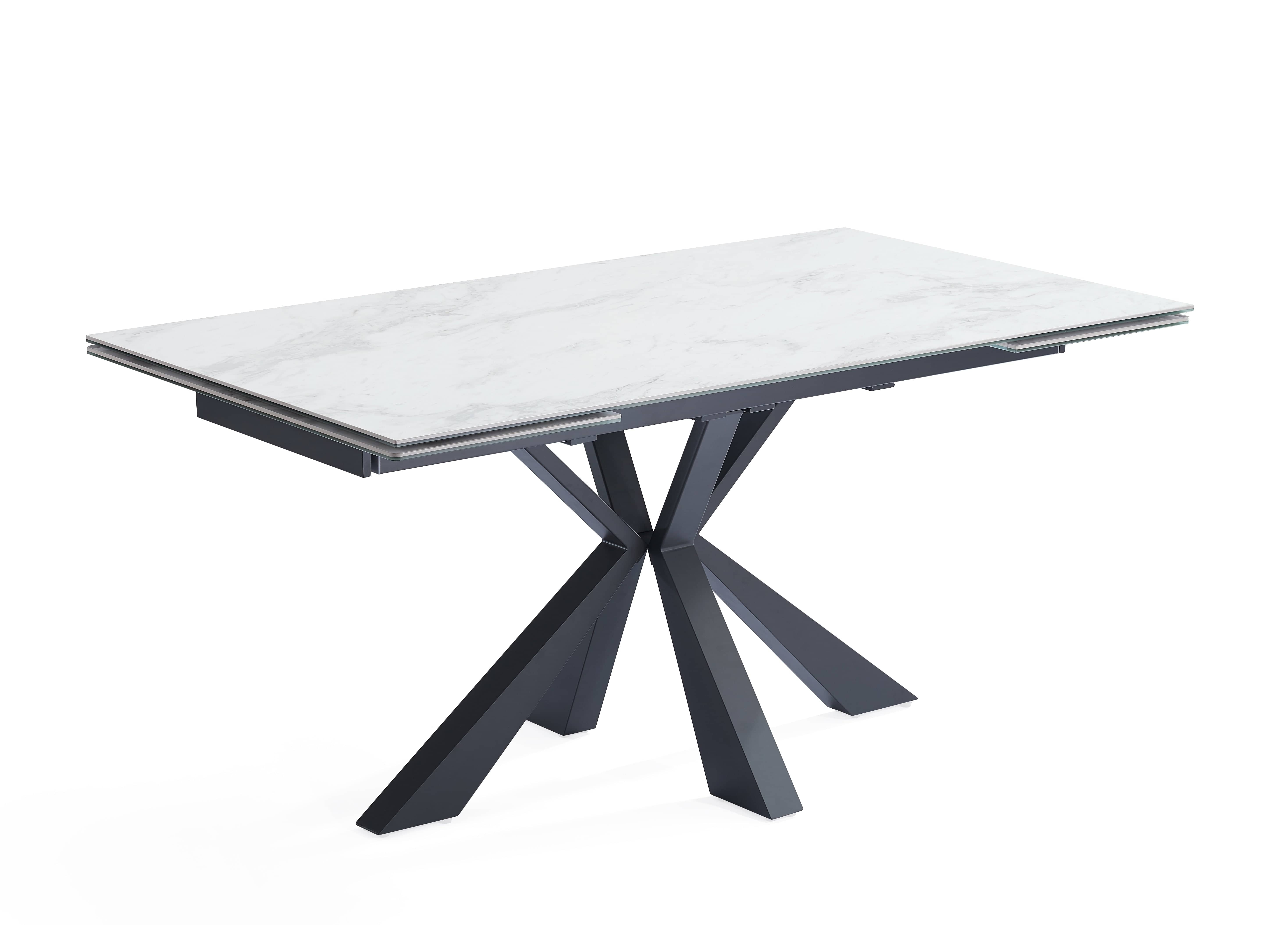 Armelle Extendable Dining Table / Sintered Stone Casa Concetto Singapore