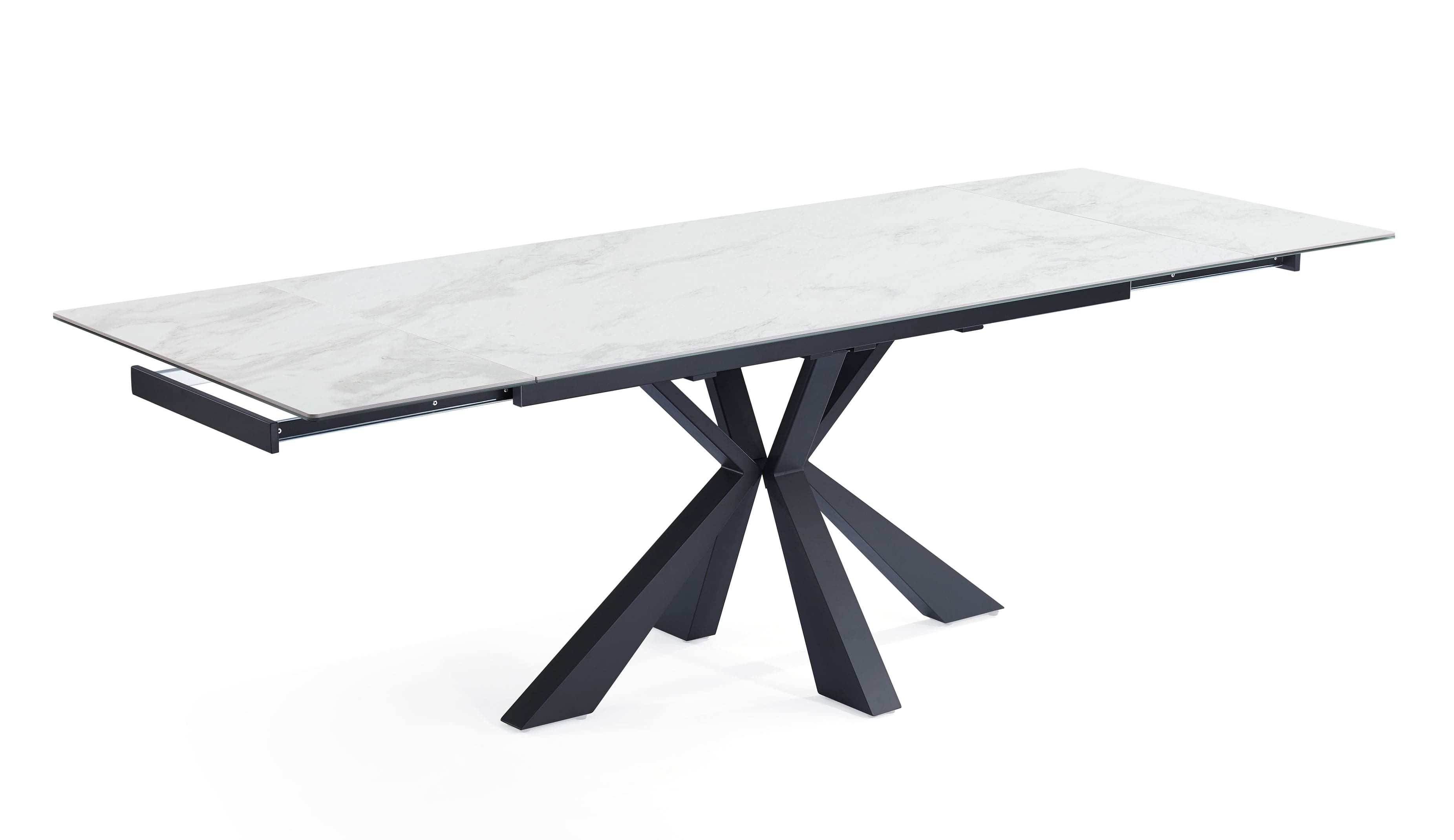 Armelle Extendable Dining Table / Sintered Stone Casa Concetto Singapore