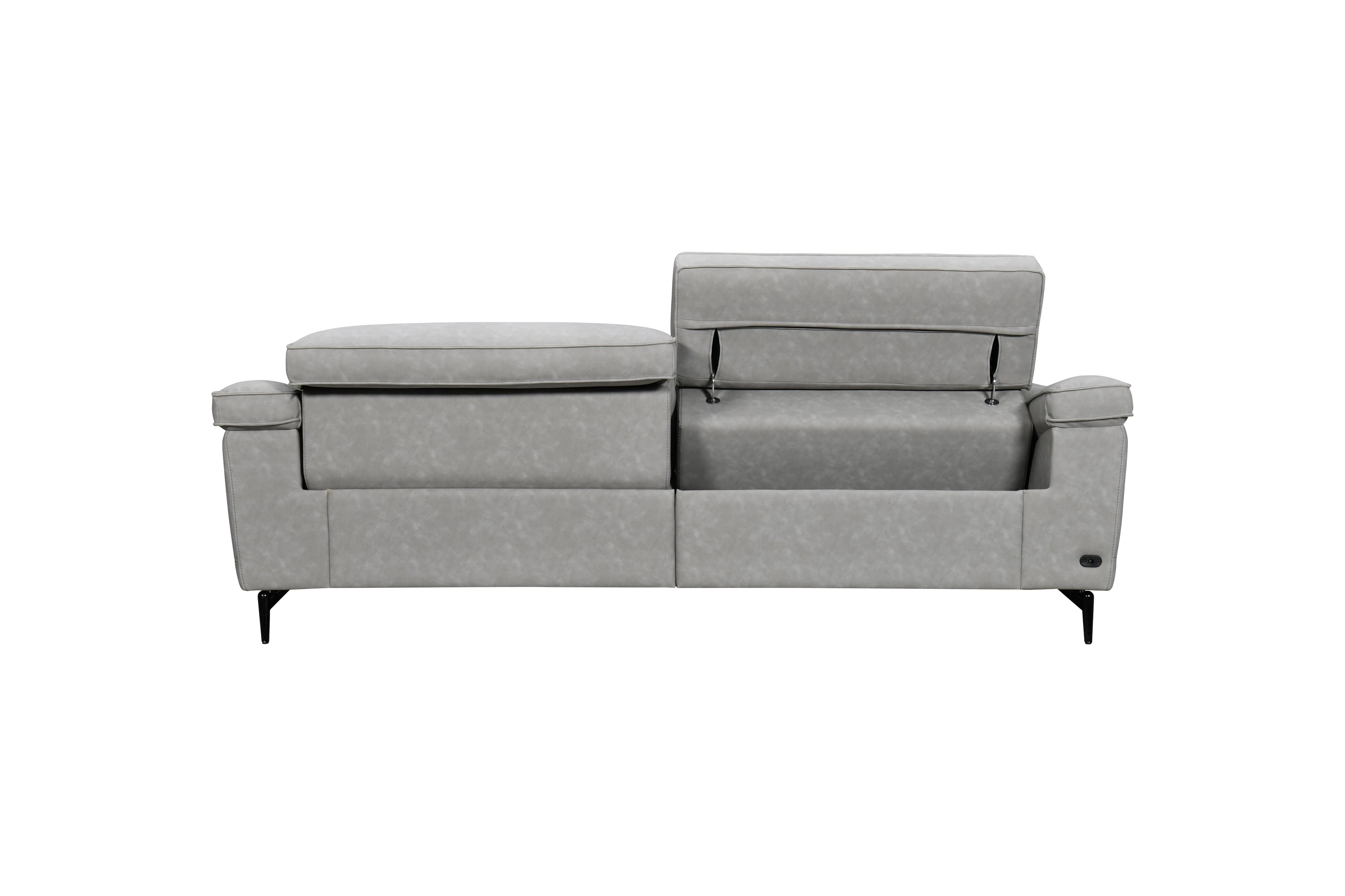 Camile Sofa / Adjustable Headrest / Fabric Casa Concetto Singapore