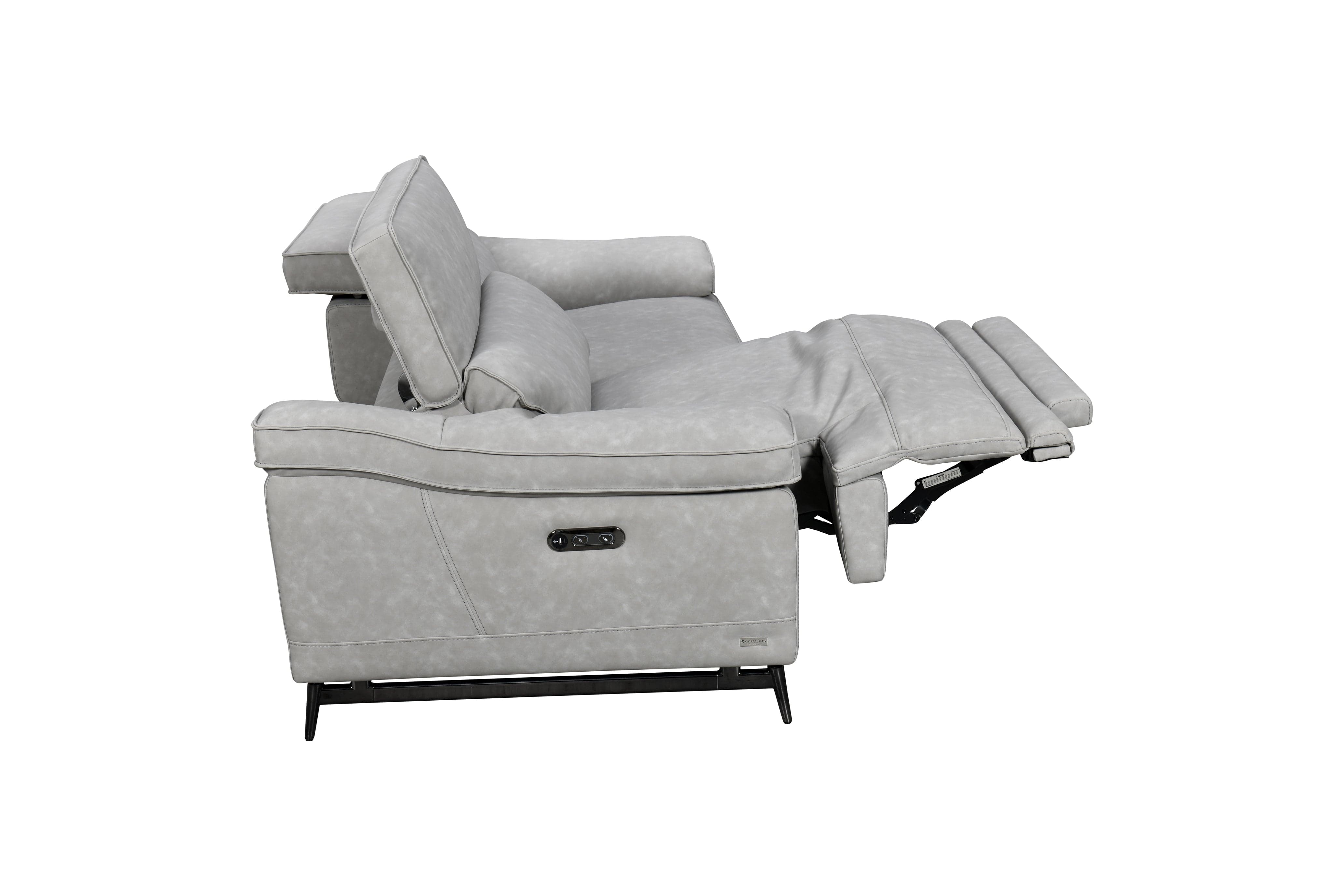 Camile Sofa / Adjustable Headrest / Fabric Casa Concetto Singapore