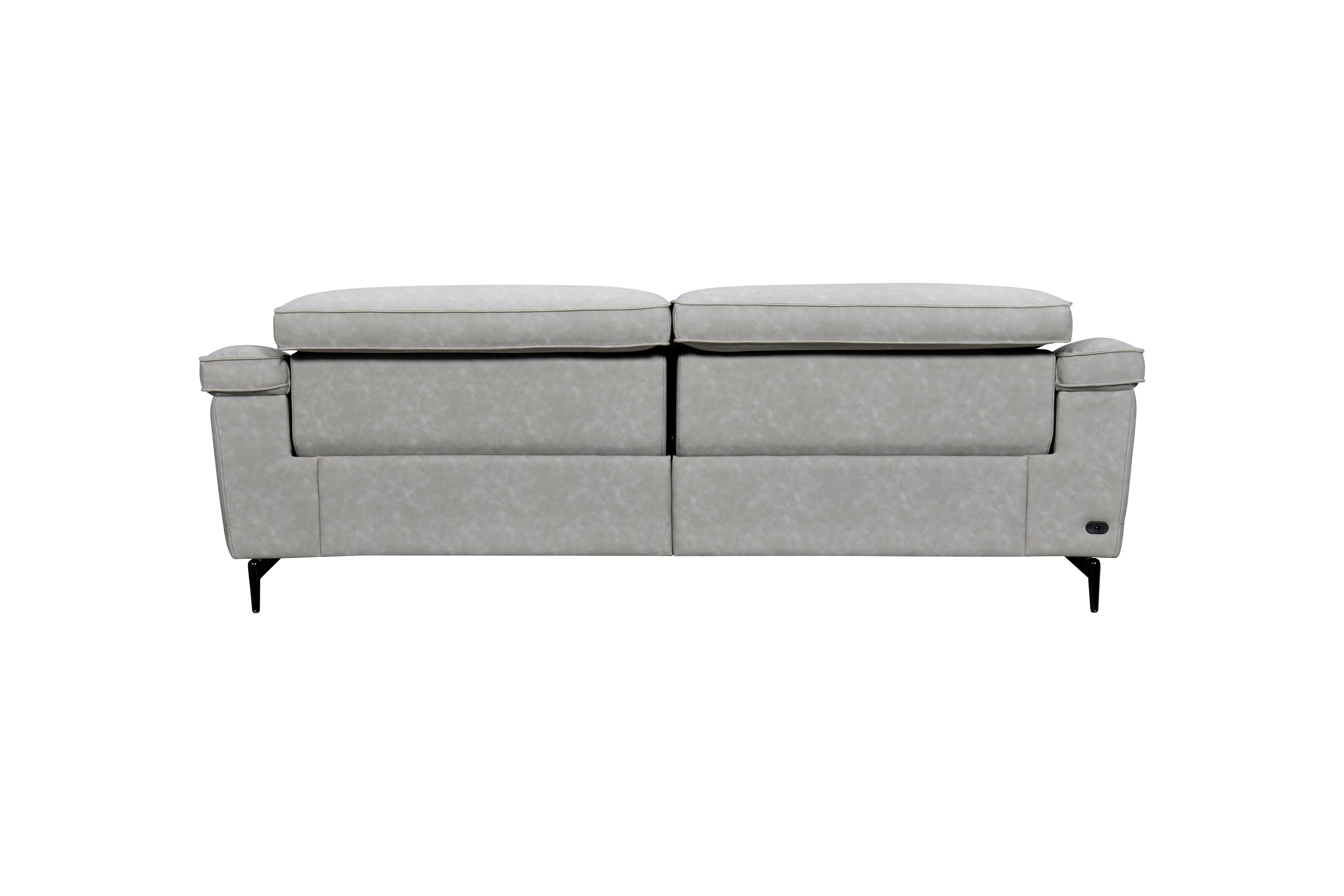 Camile Sofa / Adjustable Headrest / Fabric Casa Concetto Singapore