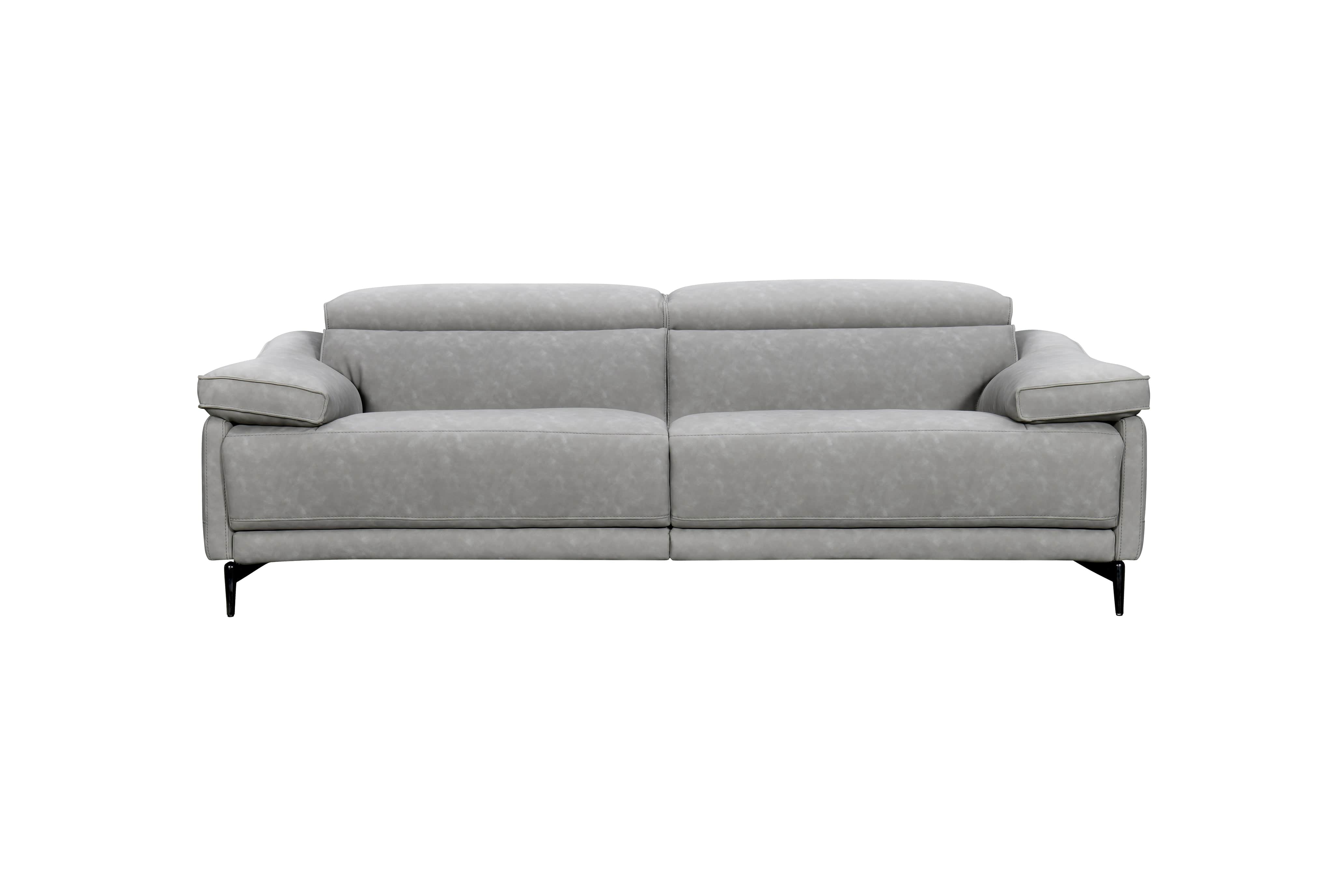 Camile Sofa / Adjustable Headrest / Fabric Casa Concetto Singapore