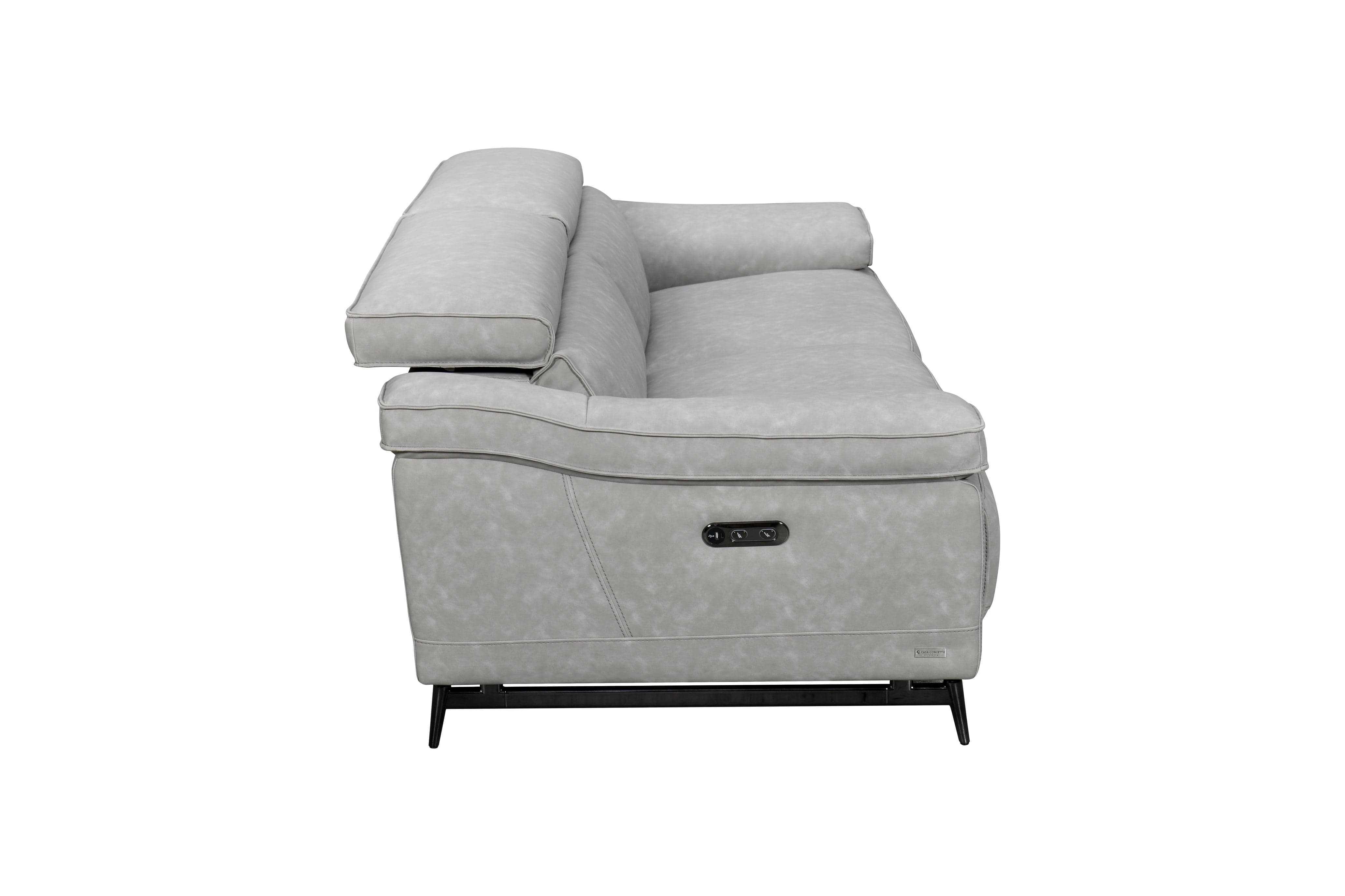 Camile Sofa / Adjustable Headrest / Fabric Casa Concetto Singapore