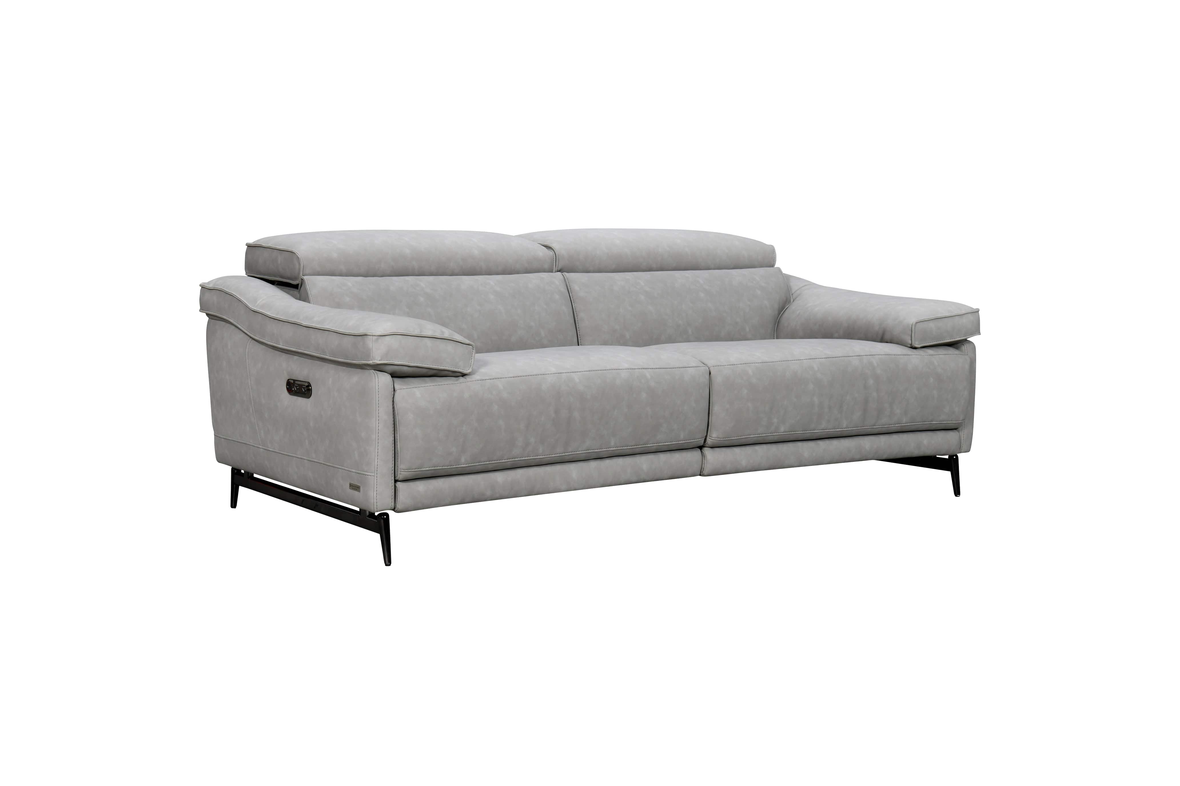 Camile Sofa / Adjustable Headrest / Fabric Casa Concetto Singapore