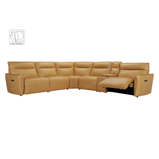 Chandler Sofa / Power Headrest + Incliner / Full Leather Casa Concetto Singapore