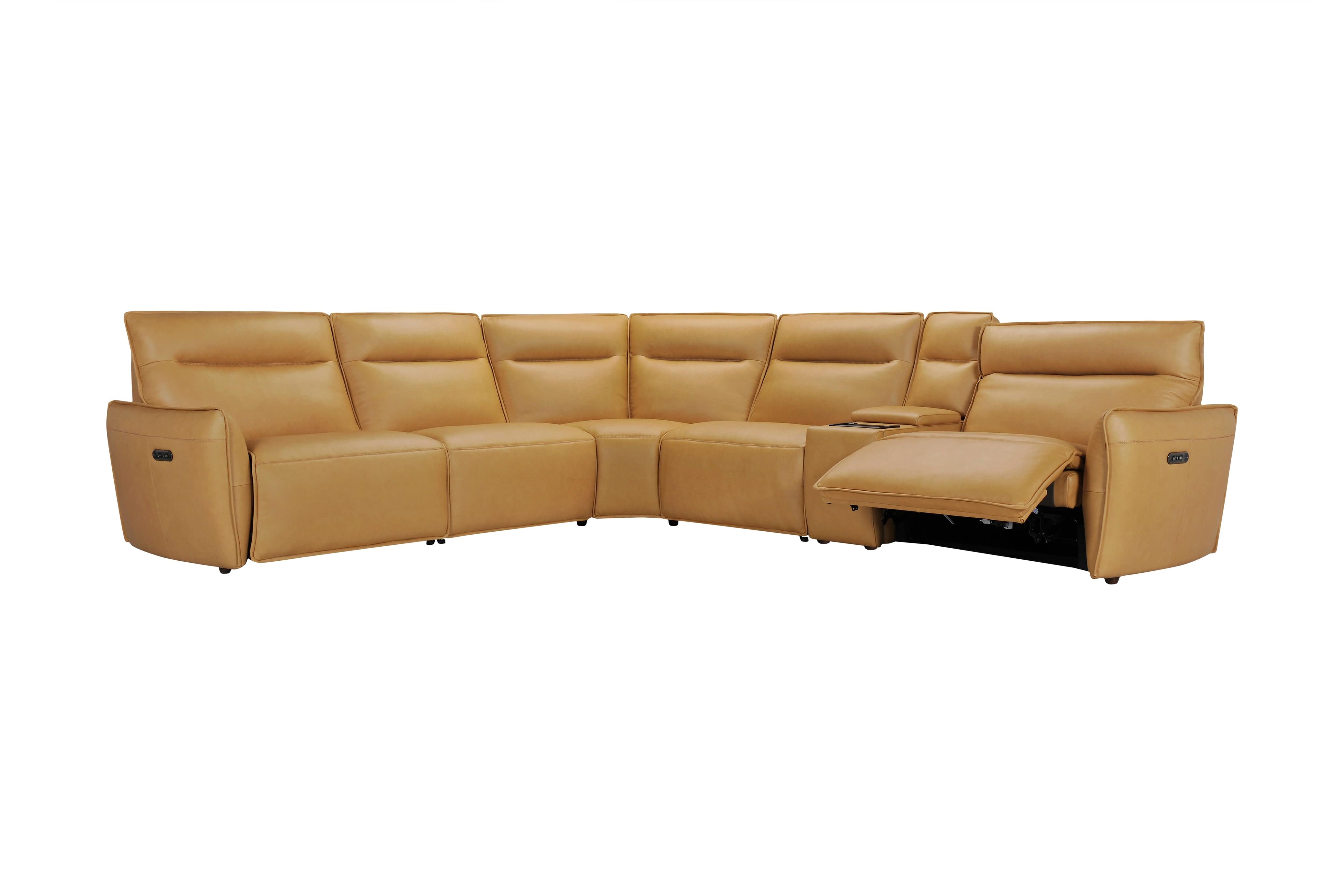 Chandler Sofa / Power Headrest + Incliner / Full Leather Casa Concetto Singapore