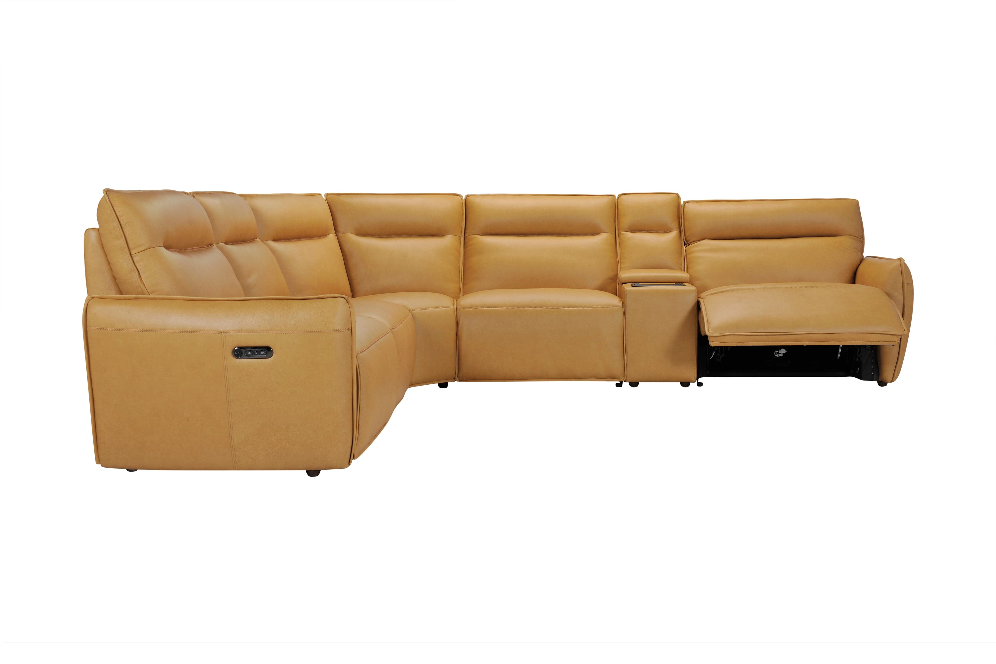 Chandler Sofa / Power Headrest + Incliner / Full Leather Casa Concetto Singapore