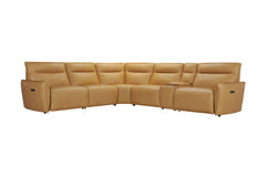 Chandler Sofa / Power Headrest + Incliner / Full Leather Casa Concetto Singapore