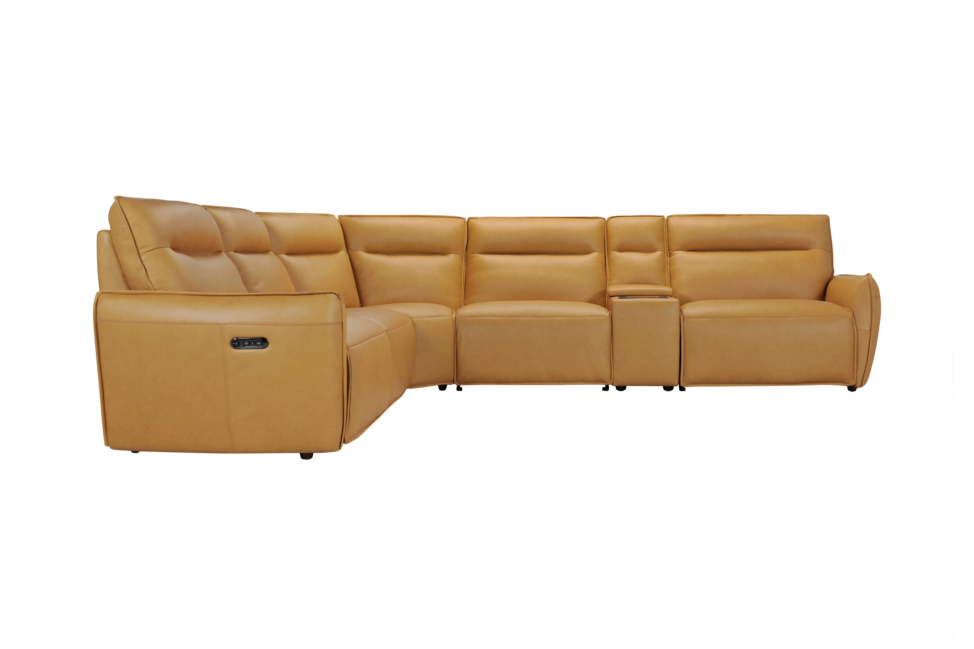 Chandler Sofa / Power Headrest + Incliner / Full Leather Casa Concetto Singapore