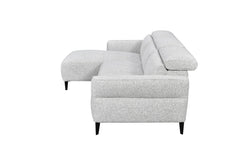 Chantelle Sofa / Adjustable Headrest / Fabric Casa Concetto Singapore