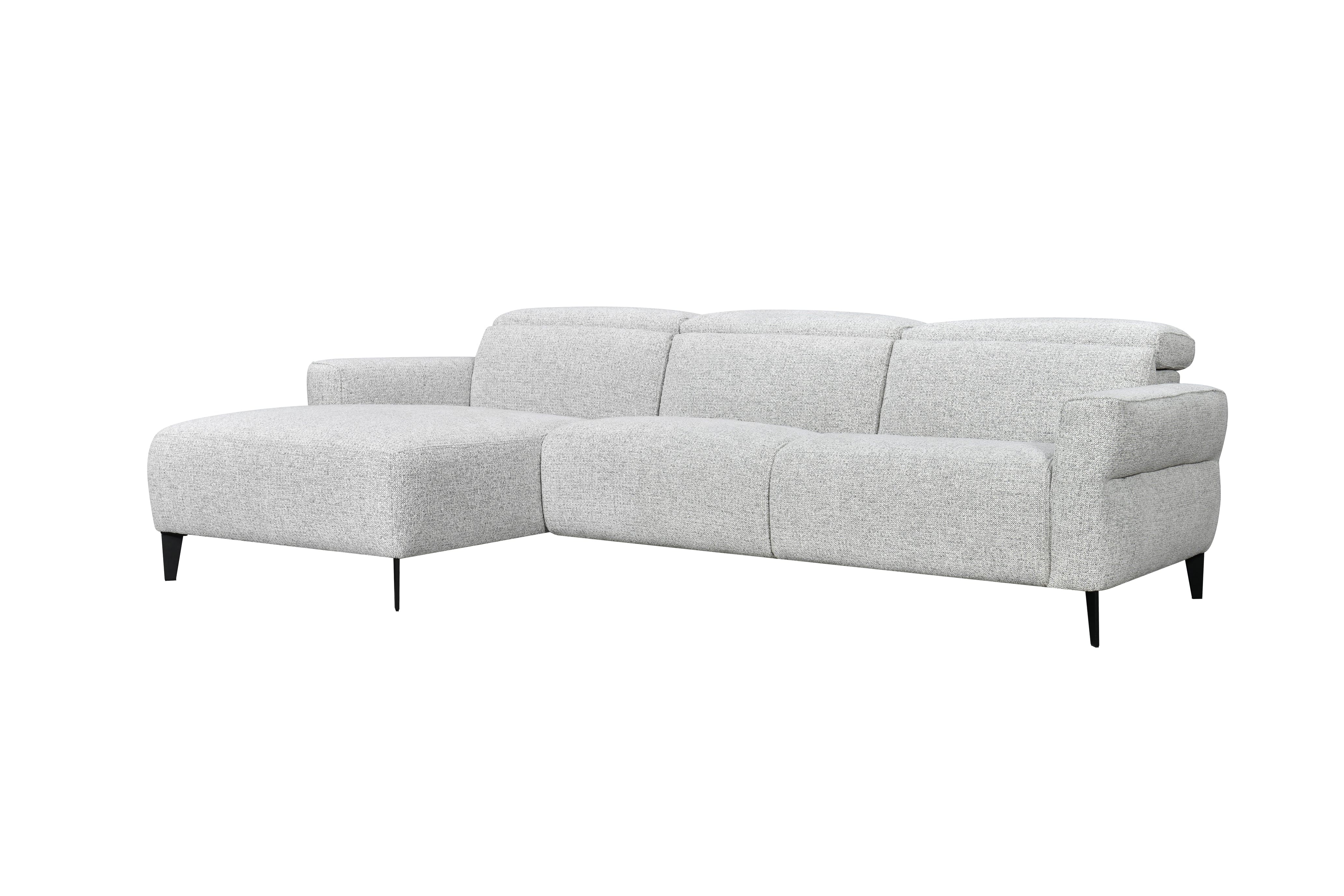 Chantelle Sofa / Adjustable Headrest / Fabric Casa Concetto Singapore