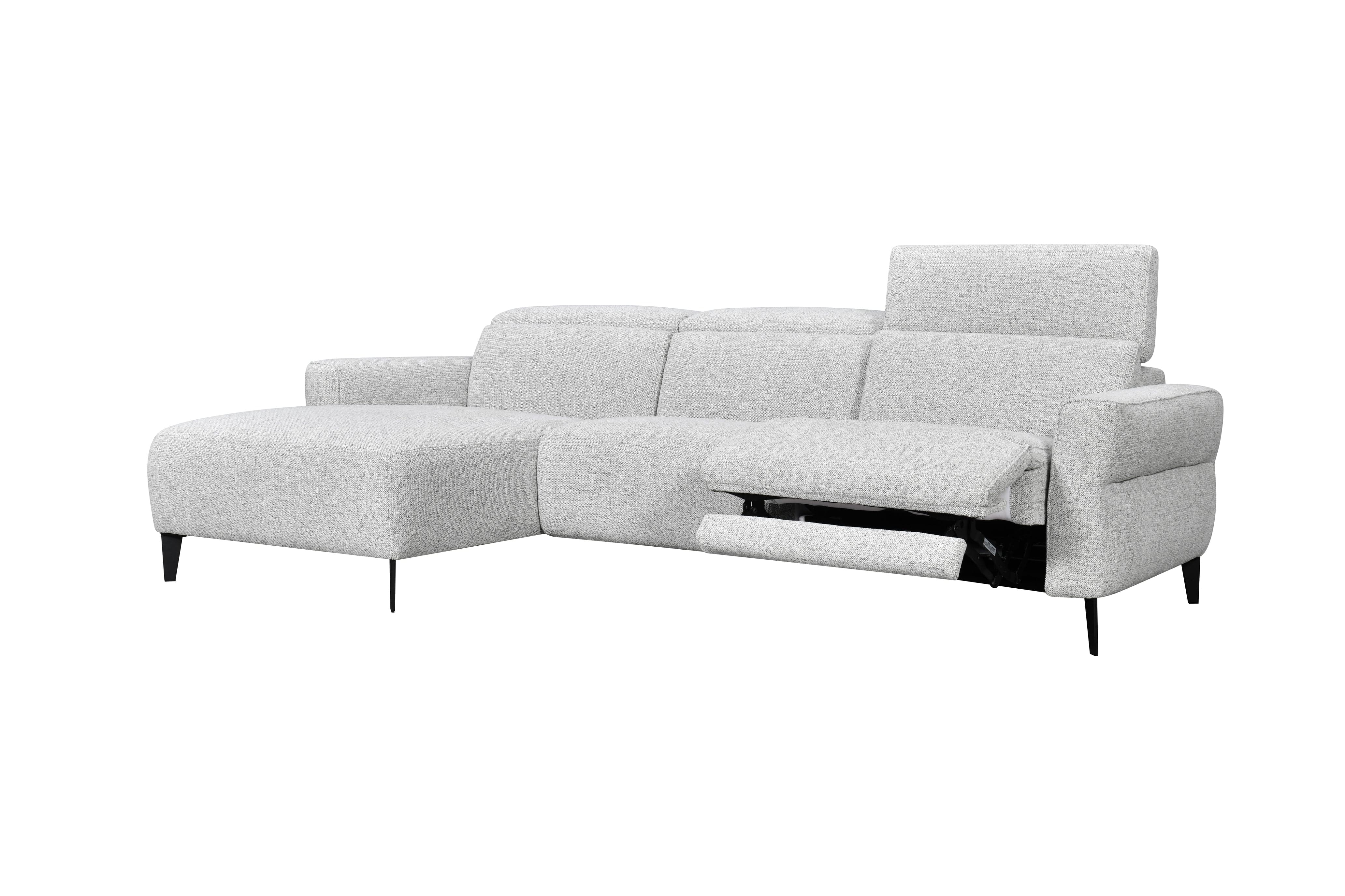 Chantelle Sofa / Adjustable Headrest / Fabric Casa Concetto Singapore