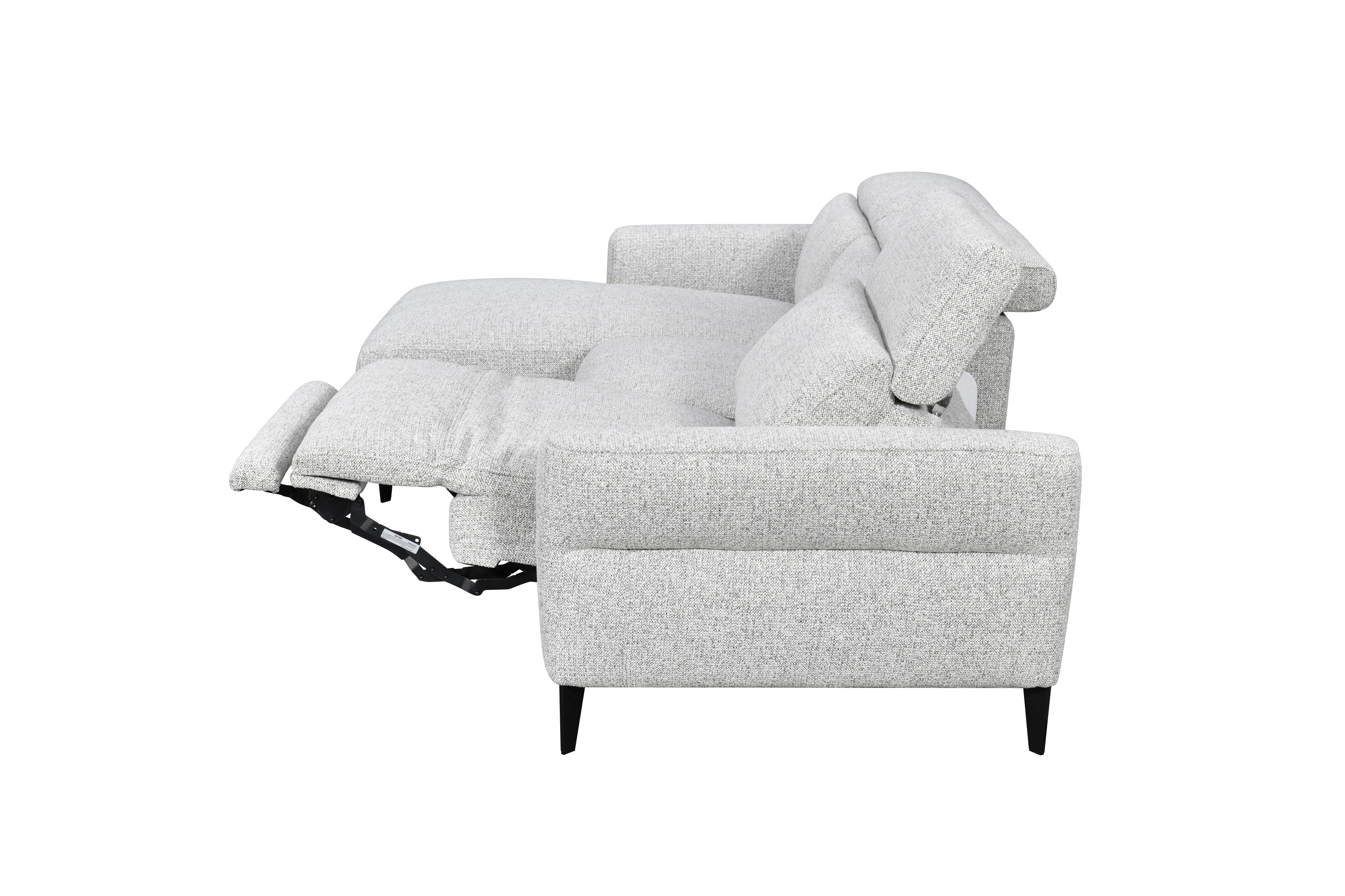 Chantelle Sofa / Adjustable Headrest / Fabric Casa Concetto Singapore