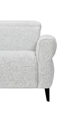 Chantelle Sofa / Adjustable Headrest / Fabric Casa Concetto Singapore