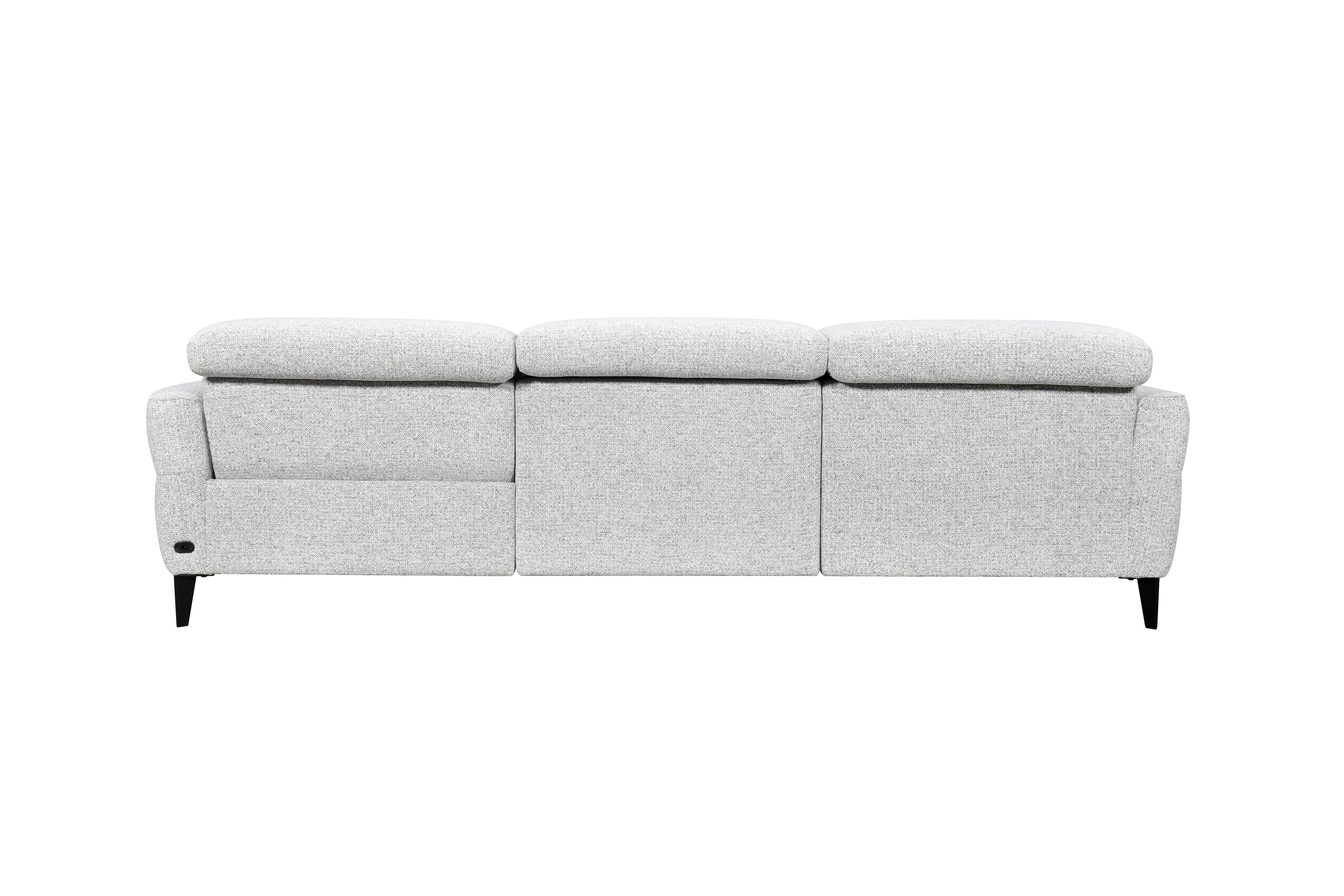 Chantelle Sofa / Adjustable Headrest / Fabric Casa Concetto Singapore