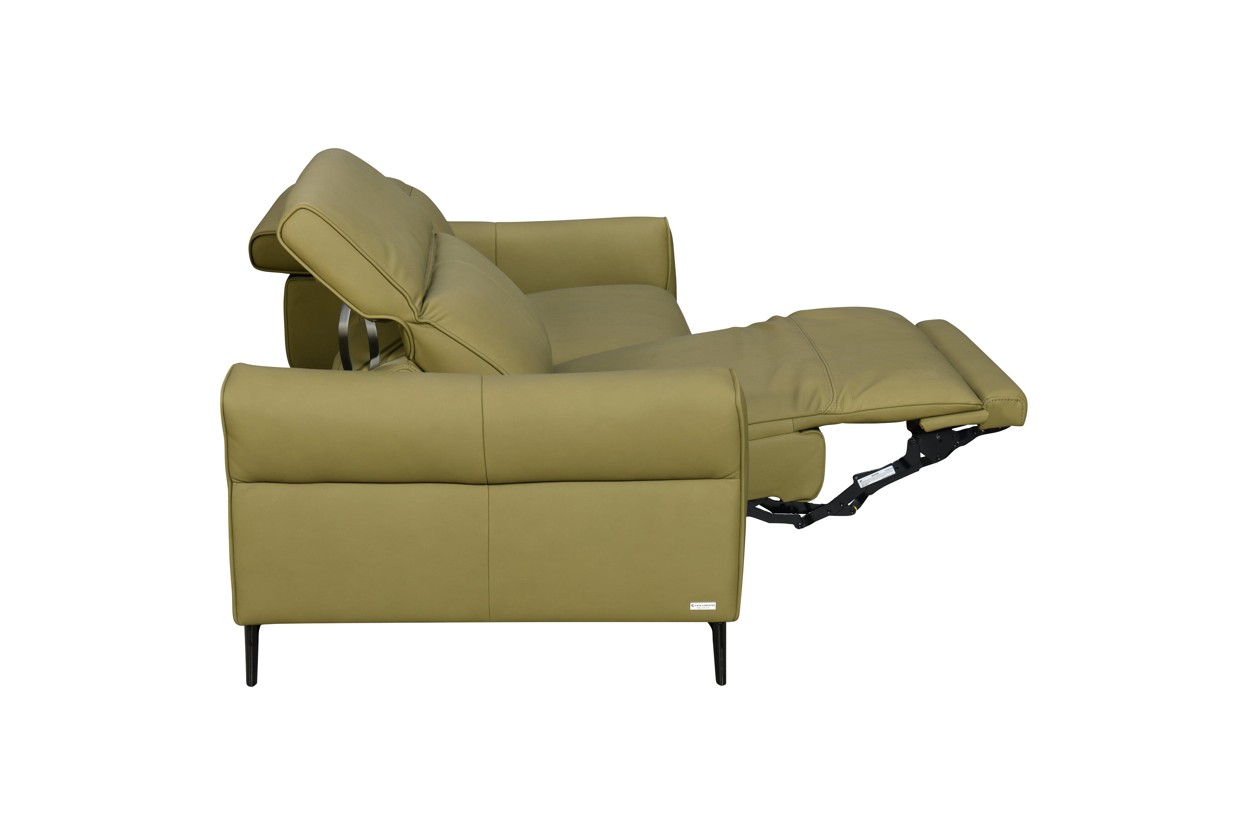 Glamour Sofa / Adjustable Headrest / Fabric Casa Concetto Singapore