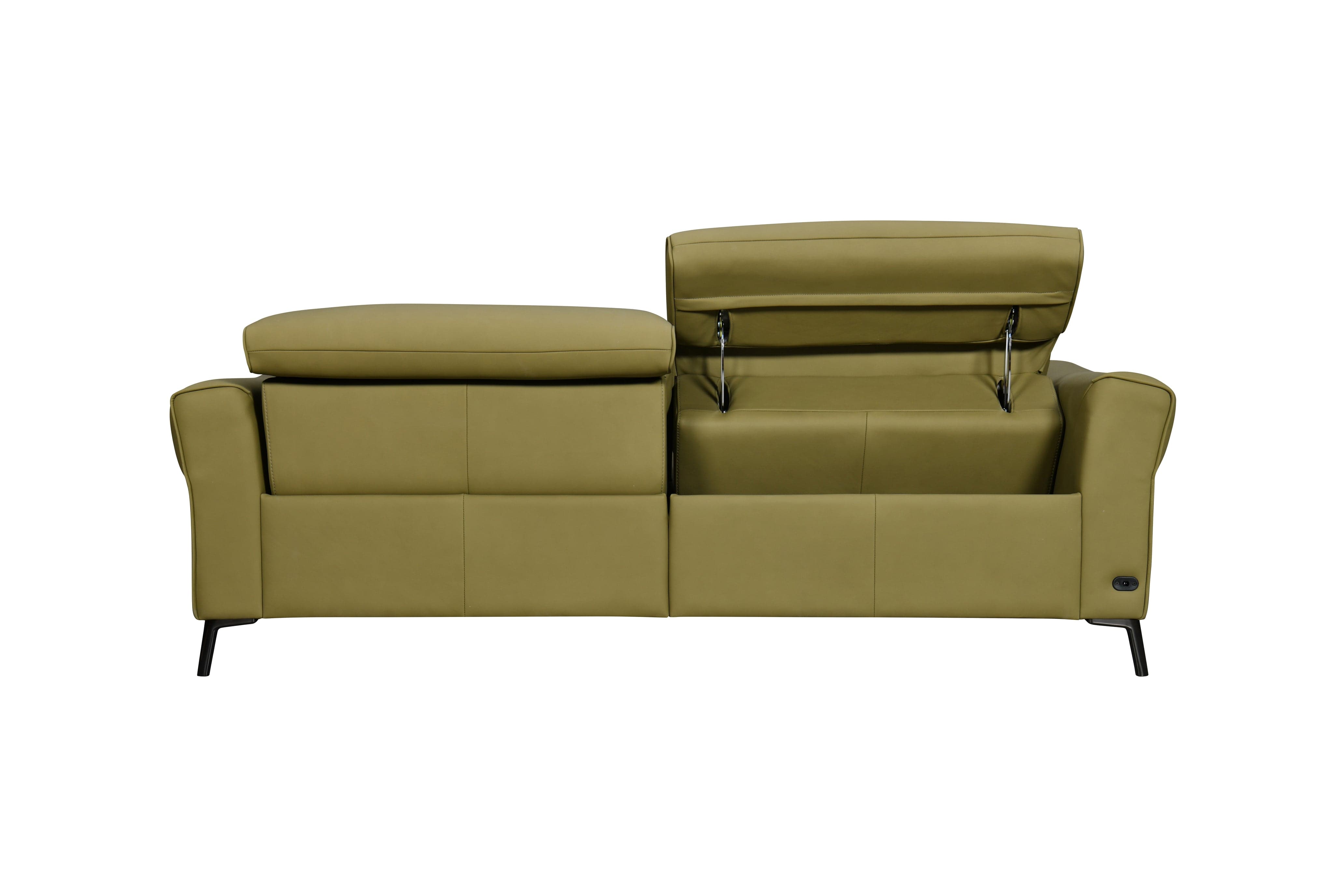 Glamour Sofa / Adjustable Headrest / Fabric Casa Concetto Singapore