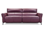 Hadley leather sofa