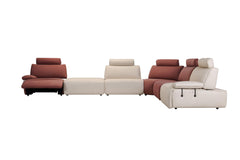 Orazio Sofa / Power Sliding Back-Rest + Incliner / Full Leather Casa Concetto Singapore