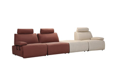 Orazio Sofa / Power Sliding Back-Rest + Incliner / Full Leather Casa Concetto Singapore