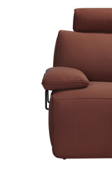 Orazio Sofa / Power Sliding Back-Rest + Incliner / Full Leather Casa Concetto Singapore